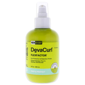 FlexFactor Curl Protection and Retention Primer by DevaCurl Unisex 8 oz Primer